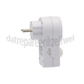 Foto van Q-Link Bewegingsmelder Bewegingsmelder Binnengebruik, Plugin, Randaarde 