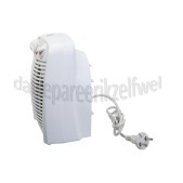 Foto van Bestron Kachel Ventilator kachel 2-in-1, 4 standen, Wit 1000W - 2000W 