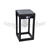 Foto van Calex Ledlamp Smart Outdoor Solar Lantern Bluetooth Mesh protocol 