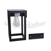 Foto van Calex Ledlamp Smart Outdoor Solar Lantern Bluetooth Mesh protocol 