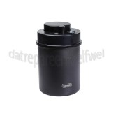 Foto van DeLonghi Bewaarbus Vacuum vershoudbus, Zwart 500G Koffiebonen 