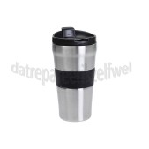 Foto van DeLonghi Thermosbeker RVS Dubbelwandig 470ml kouden en warme dranken 
