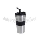 Foto van DeLonghi Thermosbeker RVS Dubbelwandig 470ml kouden en warme dranken 