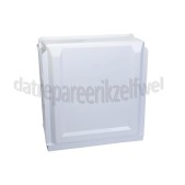 Foto van Bosch Vrieslade Schaal, Wit GS36NMW3002, GSN29MW3003 