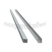 Foto van Pelgrim Filter Aluminium, (2x45cm samen 90cm breed) SLK985RVS 