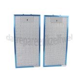 Foto van Pelgrim Filter Aluminium, (2x45cm samen 90cm breed) SLK985RVS 