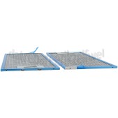 Foto van Pelgrim Filter Aluminium, (2x45cm samen 90cm breed) SLK985RVS 