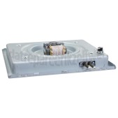 Foto van Pelgrim Motor Blaaskast, motor + ventilator + verwarmingselement MX4011BUU, MAG695RVS 