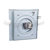 Foto van Pelgrim Motor Blaaskast, motor + ventilator + verwarmingselement MX4011BUU, MAG695RVS 