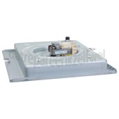 Foto van Pelgrim Motor Blaaskast, motor + ventilator + verwarmingselement MX4011BUU, MAG695RVS 