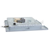 Foto van Pelgrim Motor Blaaskast, motor + ventilator + verwarmingselement MX4011BUU, MAG695RVS 