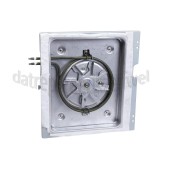 Foto van Pelgrim Motor Blaaskast, motor + ventilator + verwarmingselement MX4011BUU, MAG695RVS 