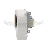 Foto van Pelgrim Motor Ventilatie motor MAC696RVS, MA4492B 