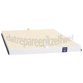 Foto van AEG Filter Breathe Pollenbeschermingsfilter AX5, AX7 