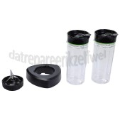 Foto van Braun Beker Smoothie2Go mengset PowerBlend 9 
