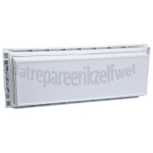 Foto van Zanussi Vriesvakklep Vriesvakdeur compleet ZC244AGO, ZC194AO 