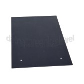 Foto van Atag Deksel Glazen deksel, zwart FR3171MUU, FR3111MUU, HF1334S 