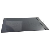Foto van Atag Deksel Glazen deksel, zwart FR3171MUU, FR3111MUU, HF1334S 