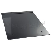 Foto van Atag Deksel Glazen deksel, zwart FR3171MUU, FR3111MUU, HF1334S 