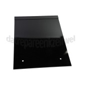 Foto van Atag Deksel Glazen deksel, zwart FR3171MUU, FR3111MUU, HF1334S 