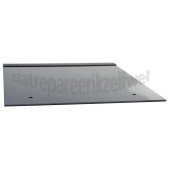 Foto van Atag Deksel Glazen deksel, zwart FR3171MUU, FR3111MUU, HF1334S 