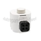 Foto van DeLonghi Deksel Bovendeel Uitloop van melkreservoir EN650 