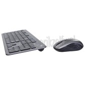 Foto van ACT Toetsenbord Toestenbord en muis, set Draadloos 