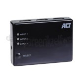 Foto van ACT Switch HDMI Switch 3x1 4K resolutie 3840x2160 