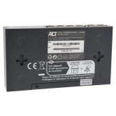 Foto van ACT Switch 6-Poorts 10/100Mbps Switch 4x PoE+ poorten 