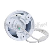 Foto van MEKO Beveiligingscamera Combiview Fixed Eyeball Wit 5MP 2880x1620, Fixed lens 2,8mm 