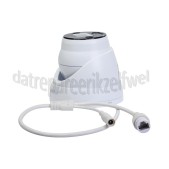 Foto van MEKO Beveiligingscamera Combiview Fixed Eyeball Wit 5MP 2880x1620, Fixed lens 2,8mm 