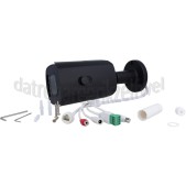 Foto van MEKO Beveiligingscamera Combiview Bullet Motorized Zwart 5MP 2880x1620, Zoomratio 2.8mm - 12mm 