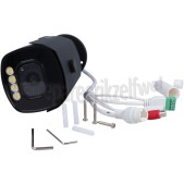 Foto van MEKO Beveiligingscamera Combiview Bullet Motorized Zwart 5MP 2880x1620, Zoomratio 2.8mm - 12mm 