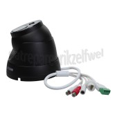 Foto van MEKO Beveiligingscamera Combiview Eyeball Motorized Zwart 5MP 2880x1620, Zoomratio 2,8mm-12mm 