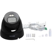 Foto van MEKO Beveiligingscamera Combiview Eyeball Motorized Zwart 5MP 2880x1620, Zoomratio 2,8mm-12mm 