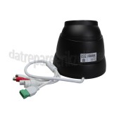 Foto van MEKO Beveiligingscamera Combiview Eyeball Motorized Zwart 5MP 2880x1620, Zoomratio 2,8mm-12mm 