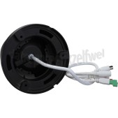 Foto van MEKO Beveiligingscamera Combiview Eyeball Motorized Zwart 5MP 2880x1620, Zoomratio 2,8mm-12mm 