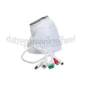 Foto van MEKO Beveiligingscamera Combiview Eyeball Motorized Wit 5MP 2880x1620, Zoomratio 2,8mm-12mm 