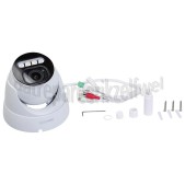 Foto van MEKO Beveiligingscamera Combiview Eyeball Motorized Wit 5MP 2880x1620, Zoomratio 2,8mm-12mm 