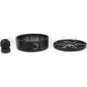 Foto van MEKO Aansluitdoos Junctionbox Motorized Zwart alle Motorized modellen 