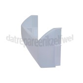 Foto van Flessenrek Wit transparant 400x110mm FI243A, FI250, FI325VA 