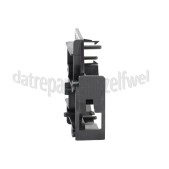 Foto van Pelgrim Houder van microswitch, links MO670TI 