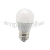 Foto van Calex Ledlamp Kogellamp Flame E27, 2,8W, 215 Lumen, 2200K, niet dimbaar 