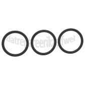 Foto van Kenwood Afdichting Afdichtingsrubber, 3 stuks Chef en Major keukenmachines 