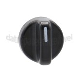 Foto van Dometic Knop Van thermostaat, zwart RC1200EGP, RC1600EGP 