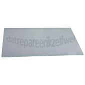 Foto van Beko Glasplaat Legplateau RBI6301LH, KD1440 