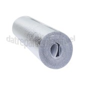 Foto van Deltafix Folie Radiatorfolie Aluminium 2,5m x 45cm x 2mm Radiator, warmteverlies 