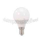 Foto van Calex Ledlamp Kogellamp E14 4,9 Watt 470 Lumen 2700K 