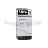 Foto van Calex Ledlamp Kogellamp E14 4,9 Watt 470 Lumen 2700K 