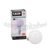 Foto van Calex Ledlamp Kogellamp E14 4,9 Watt 470 Lumen 2700K 